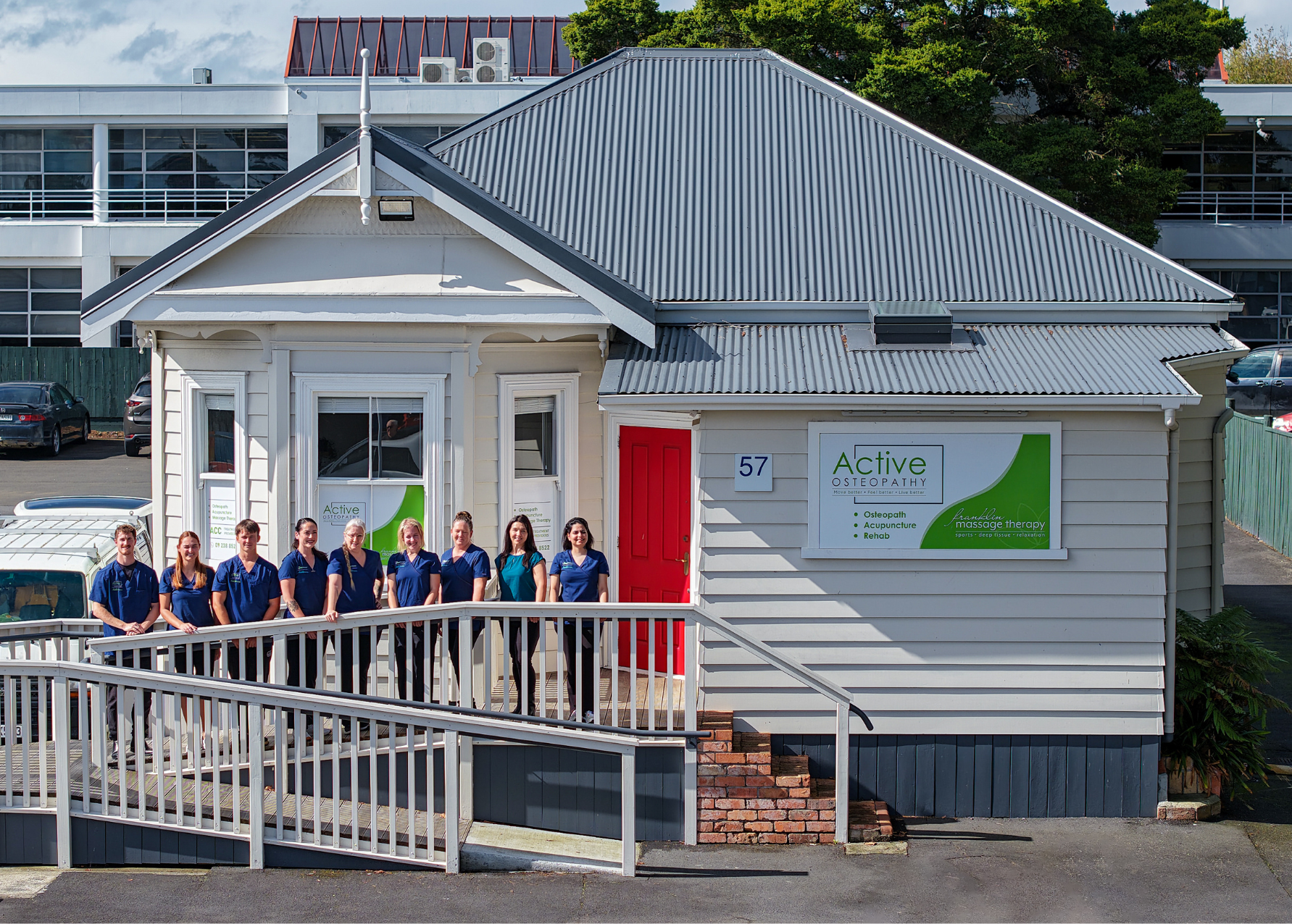 FM Website Franklin Massage Therapy Team